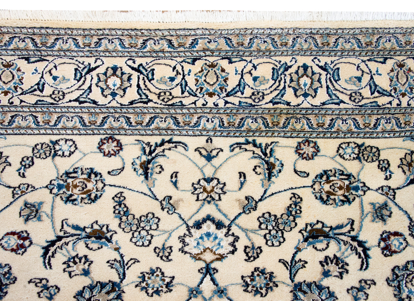 Mid 20th Century Persian Kashan Rug For Sale