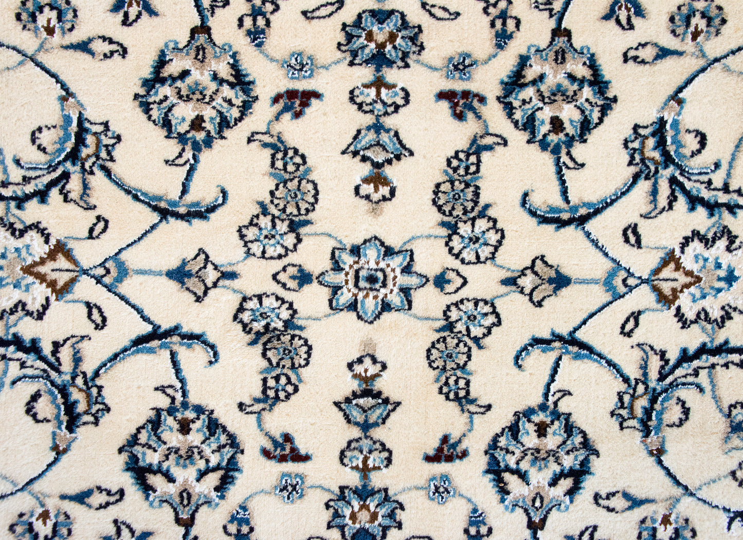 Mid 20th Century Persian Kashan Rug For Sale