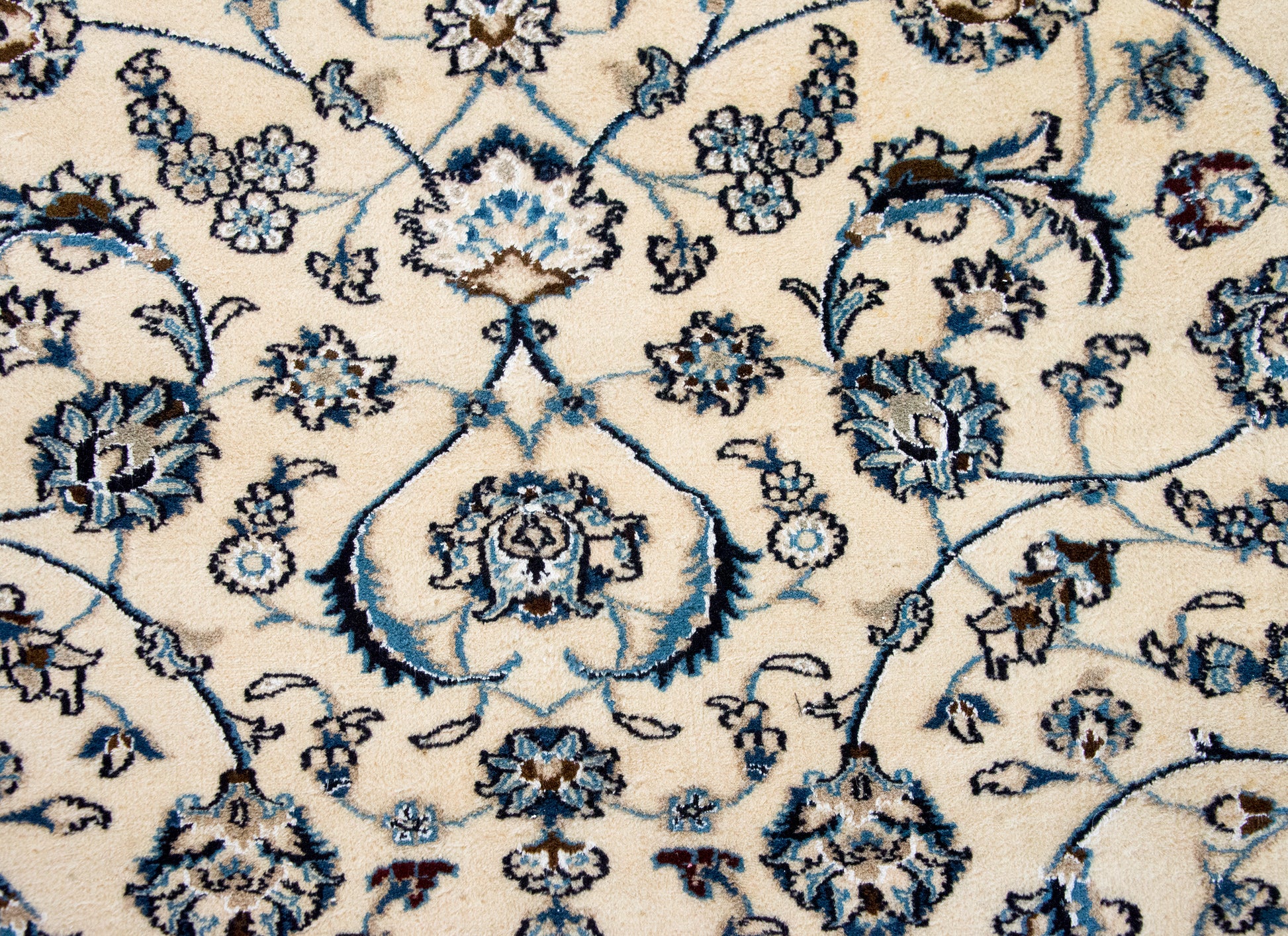 Mid 20th Century Persian Kashan Rug For Sale