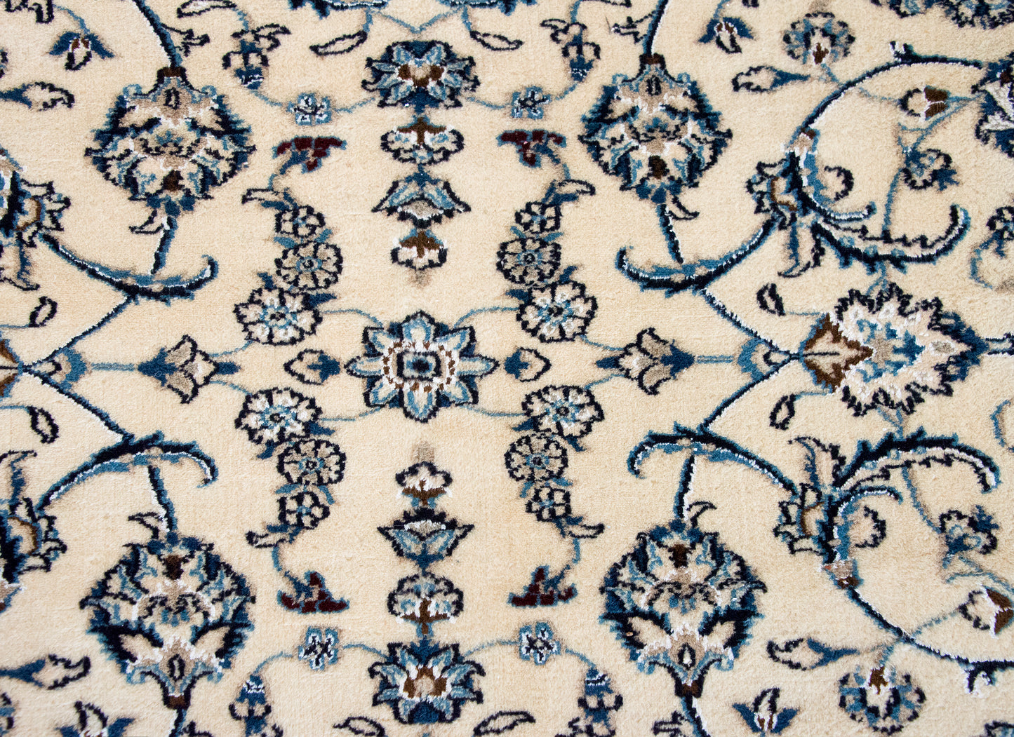 Mid 20th Century Persian Kashan Rug For Sale