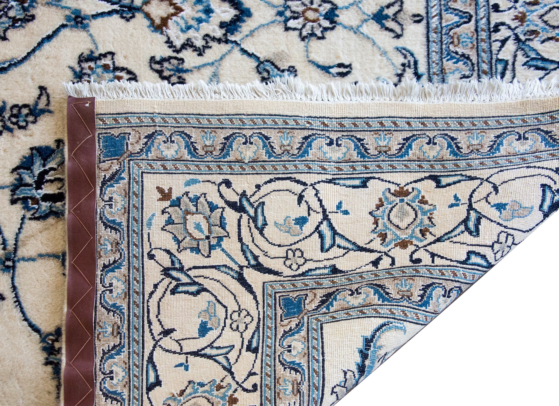 Mid 20th Century Persian Kashan Rug For Sale