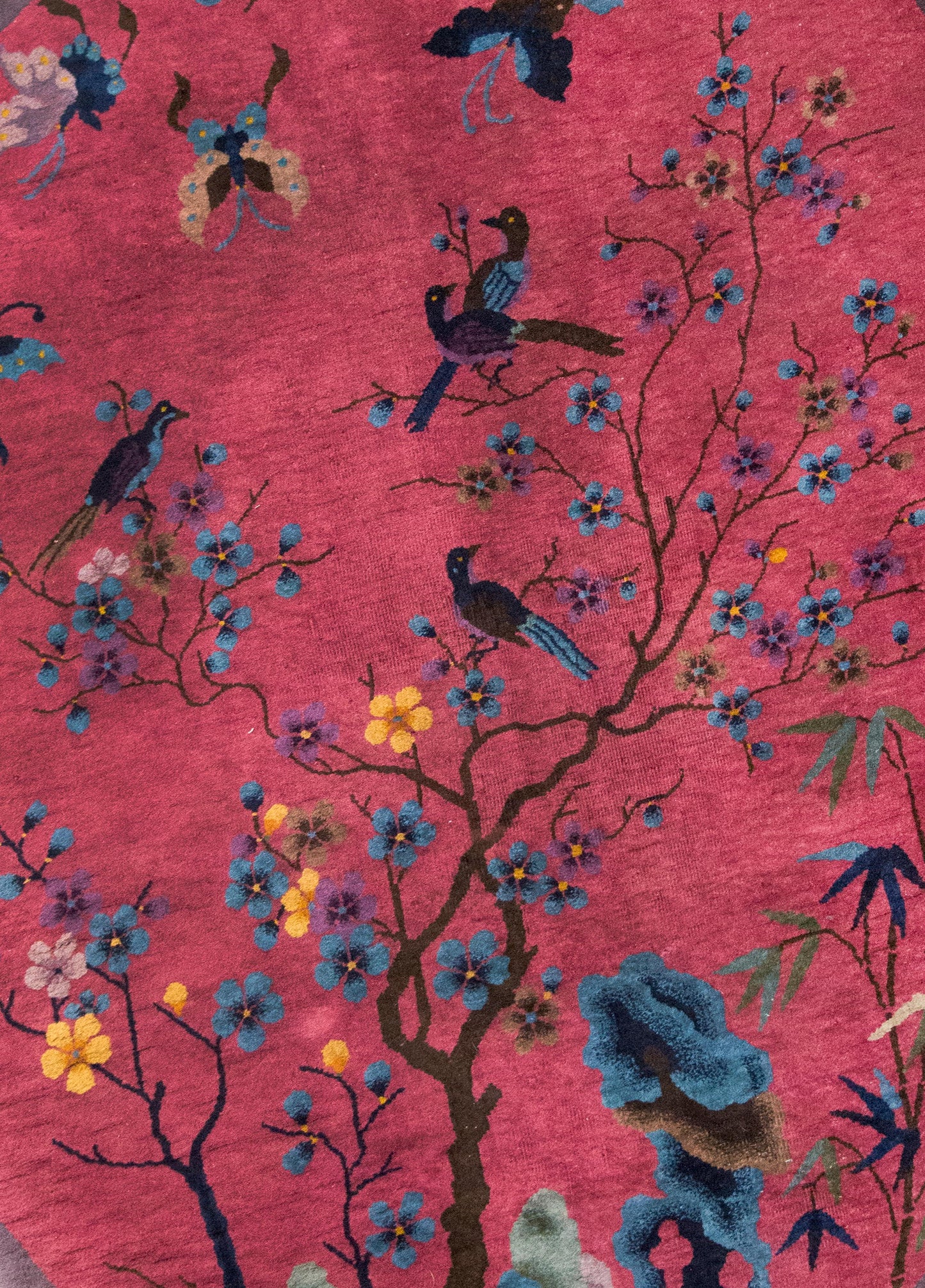 Early 20th Century Chinese Art Deco Rug