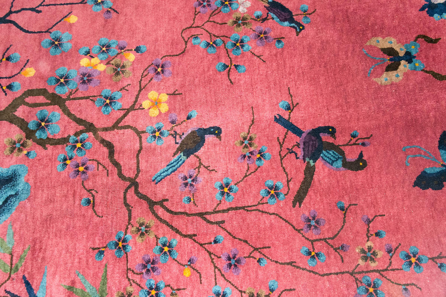 Early 20th Century Chinese Art Deco Rug