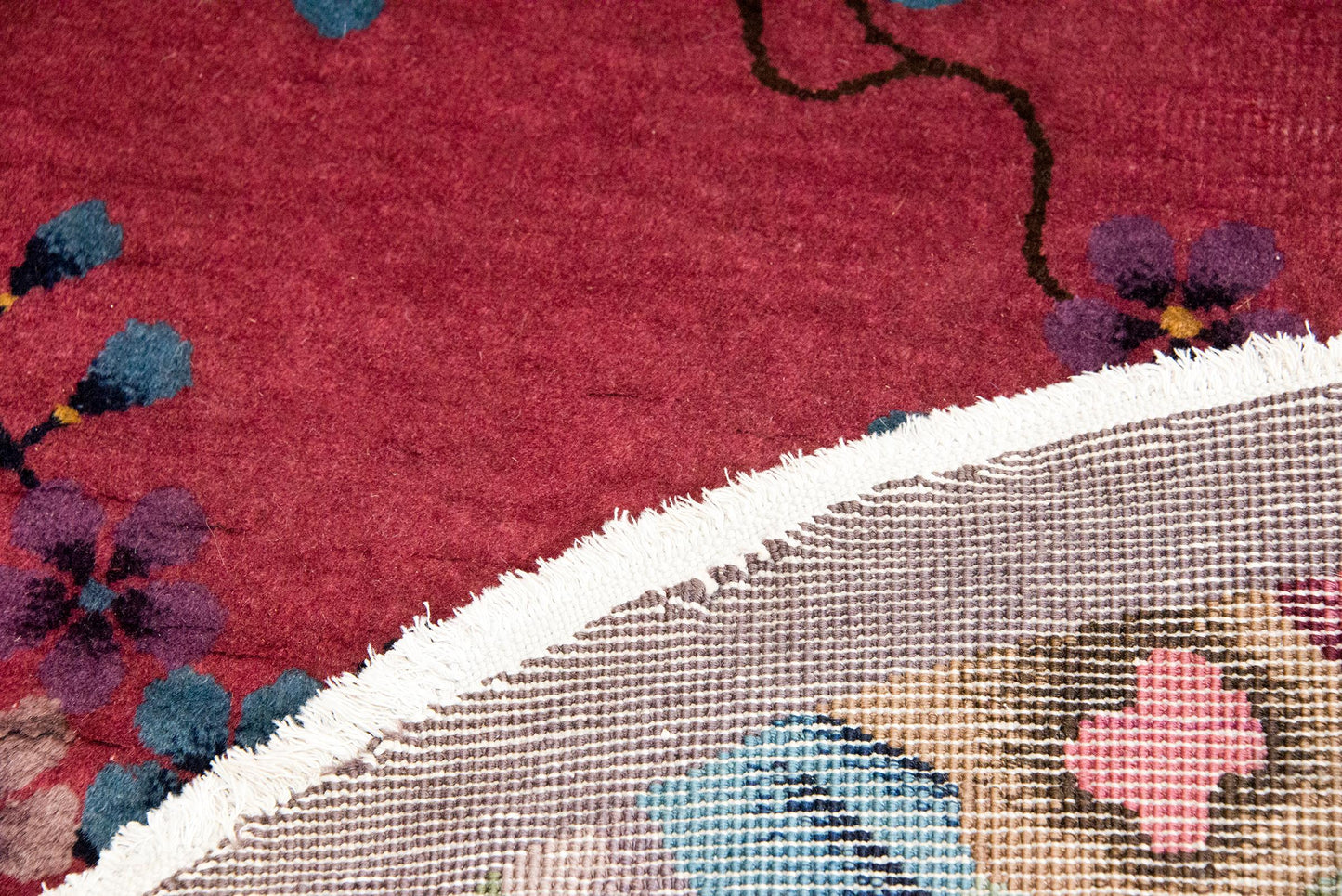 Early 20th Century Chinese Art Deco Rug