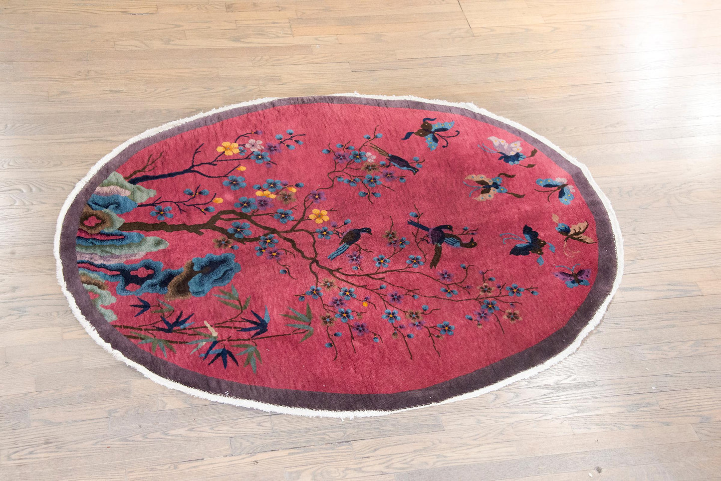 Early 20th Century Chinese Art Deco Rug