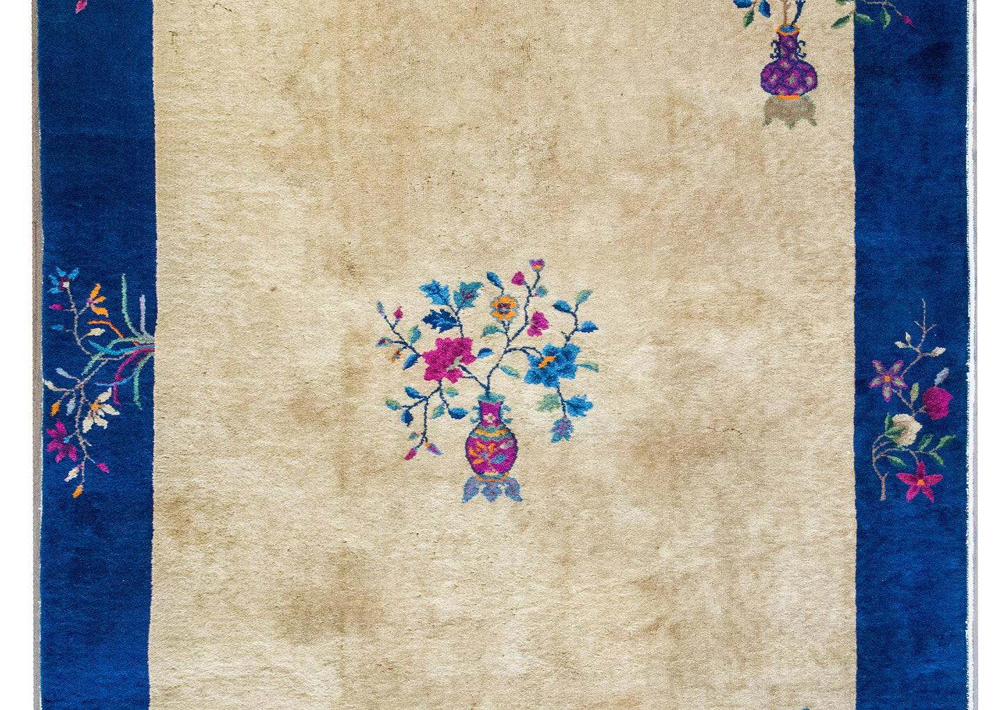 Early 20th Century Chinese Art Deco Rug