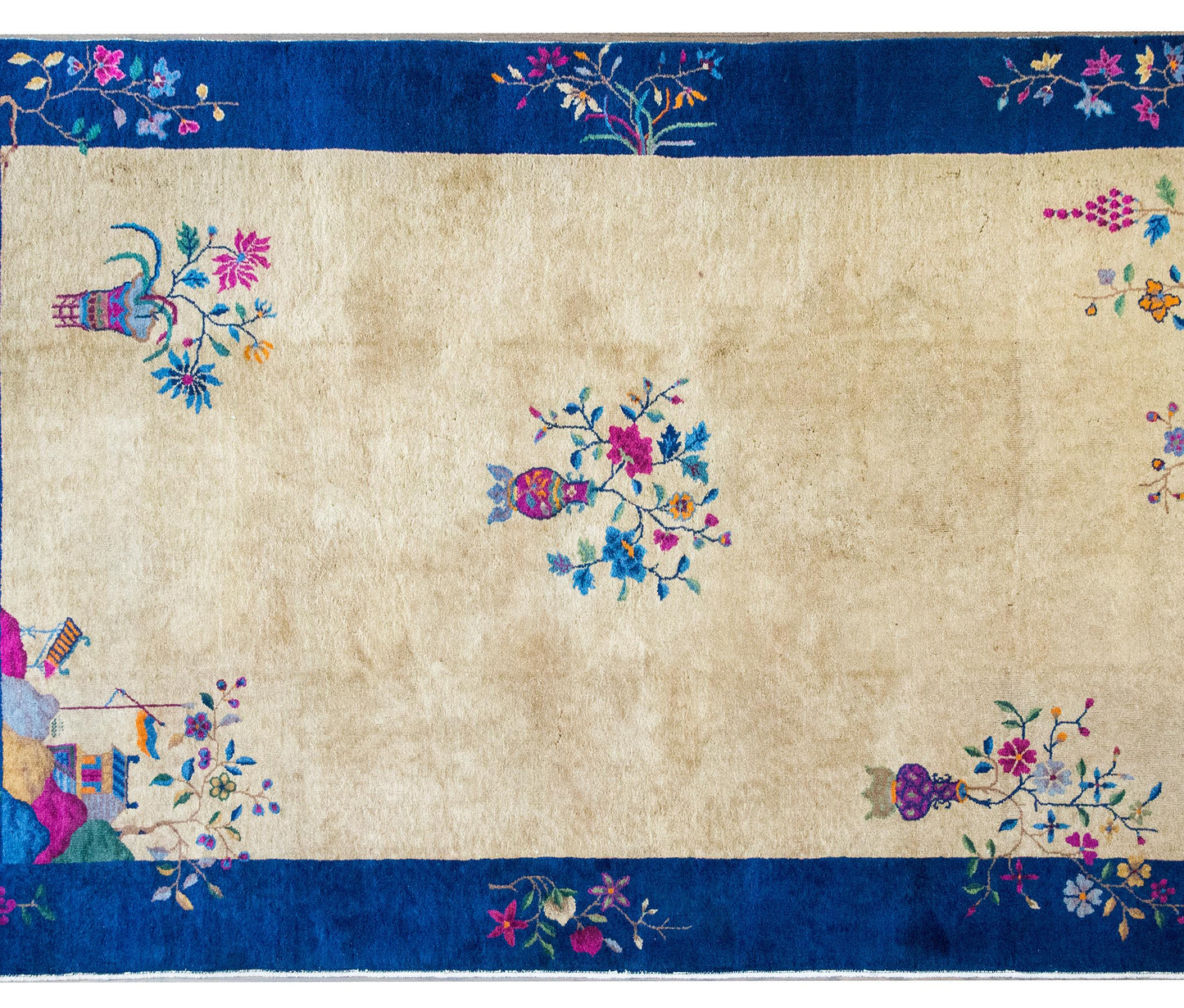 Early 20th Century Chinese Art Deco Rug