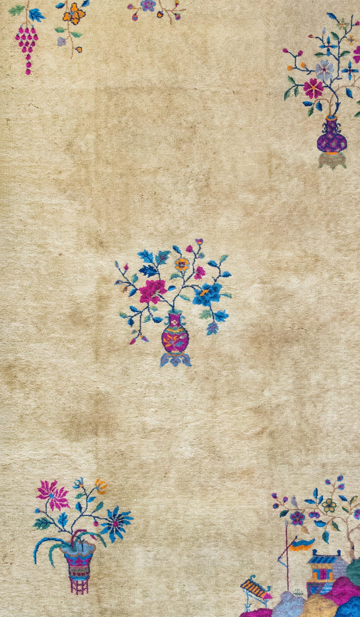 Early 20th Century Chinese Art Deco Rug