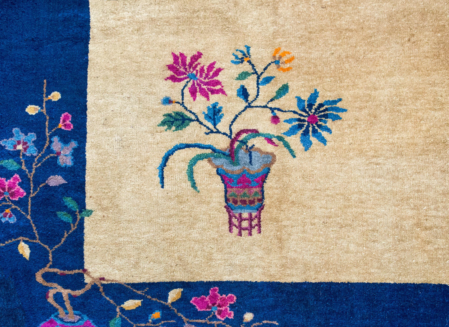 Early 20th Century Chinese Art Deco Rug