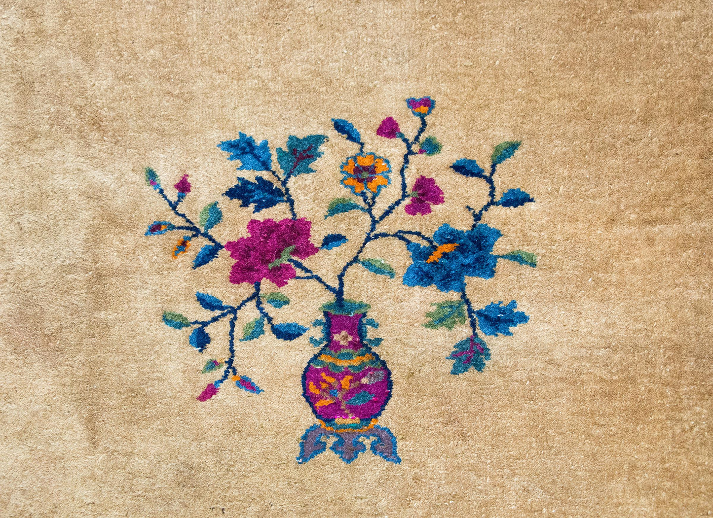 Early 20th Century Chinese Art Deco Rug