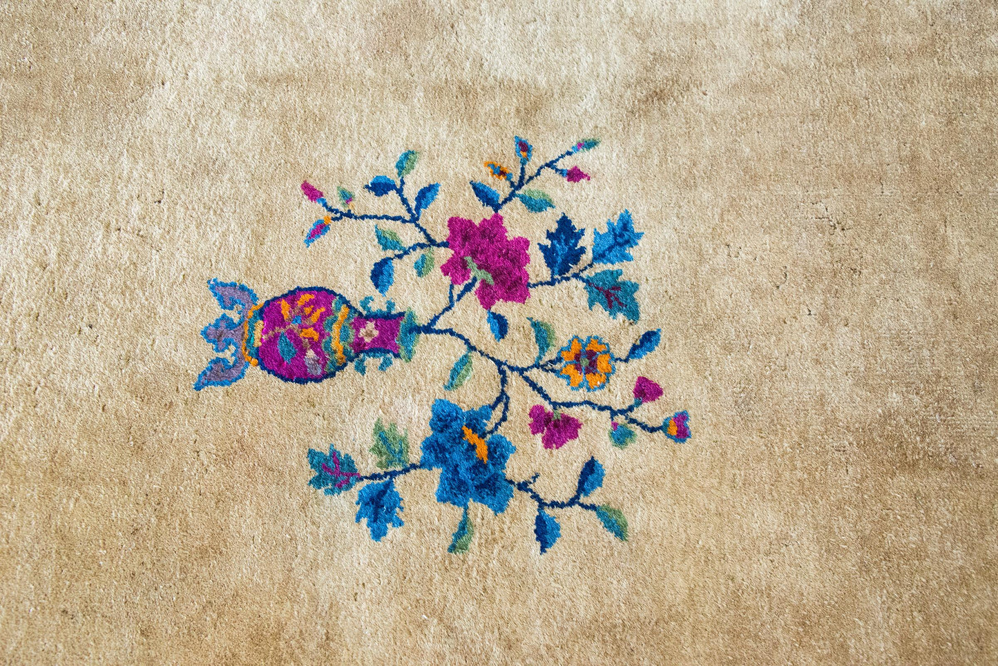 Early 20th Century Chinese Art Deco Rug