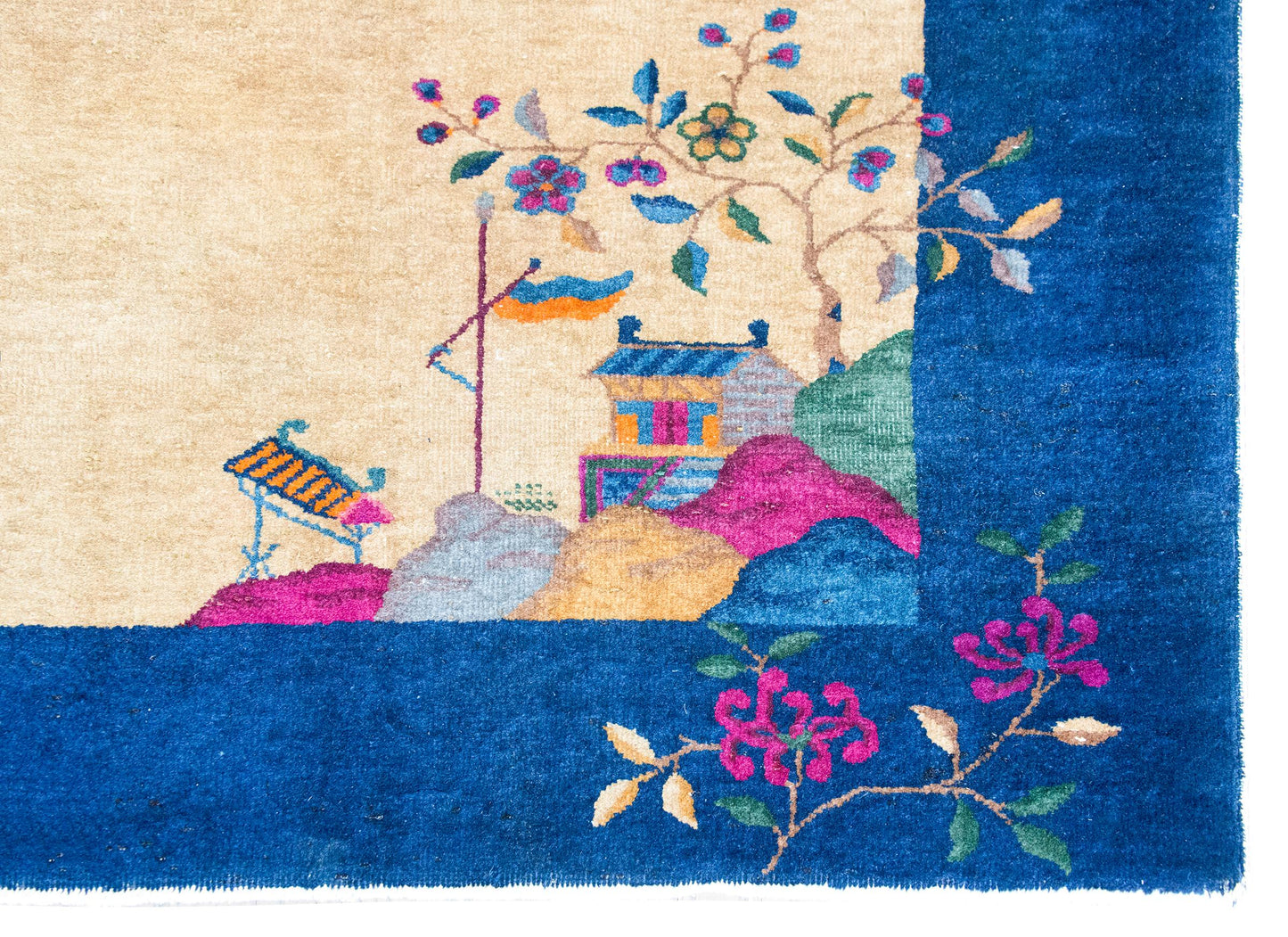 Early 20th Century Chinese Art Deco Rug