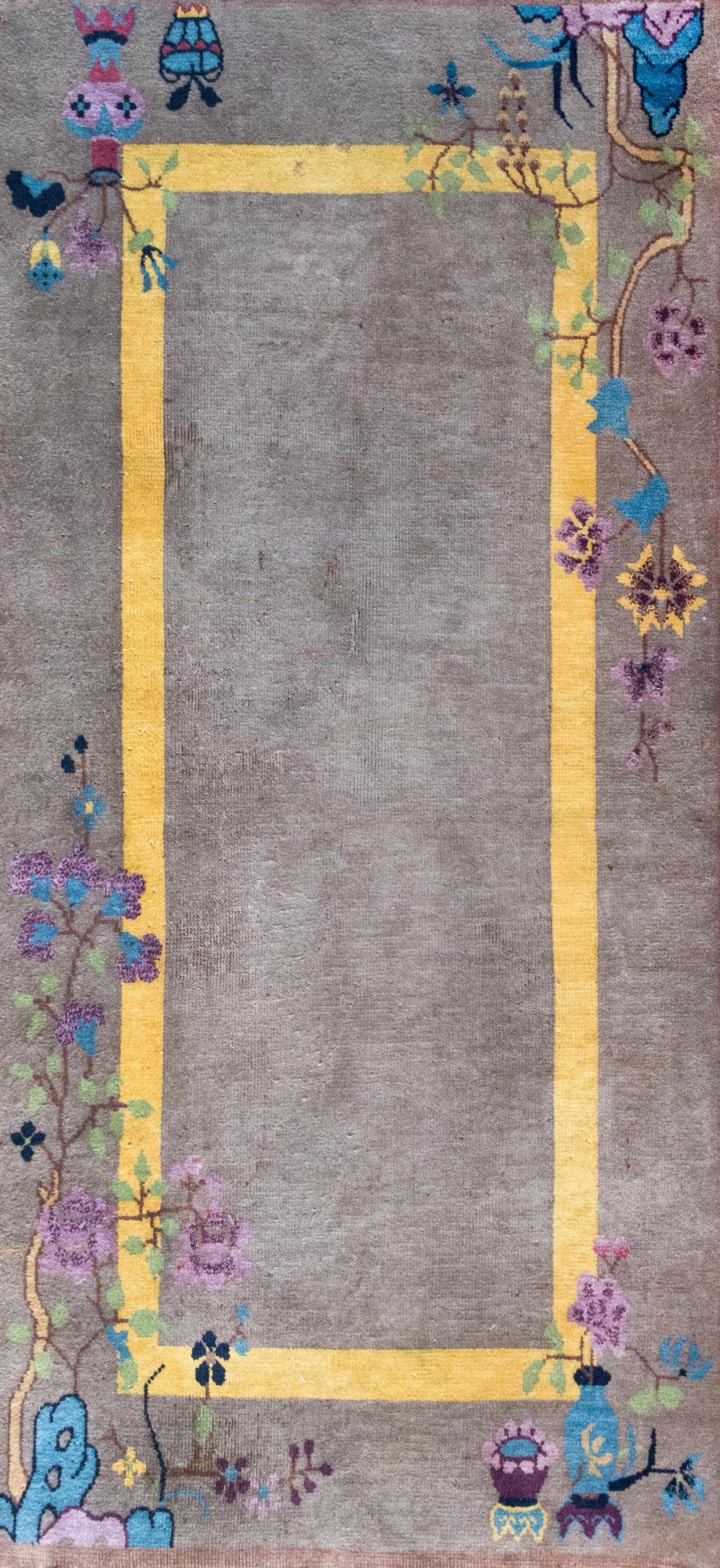 Early 20th Century Chinese Art Deco Rug