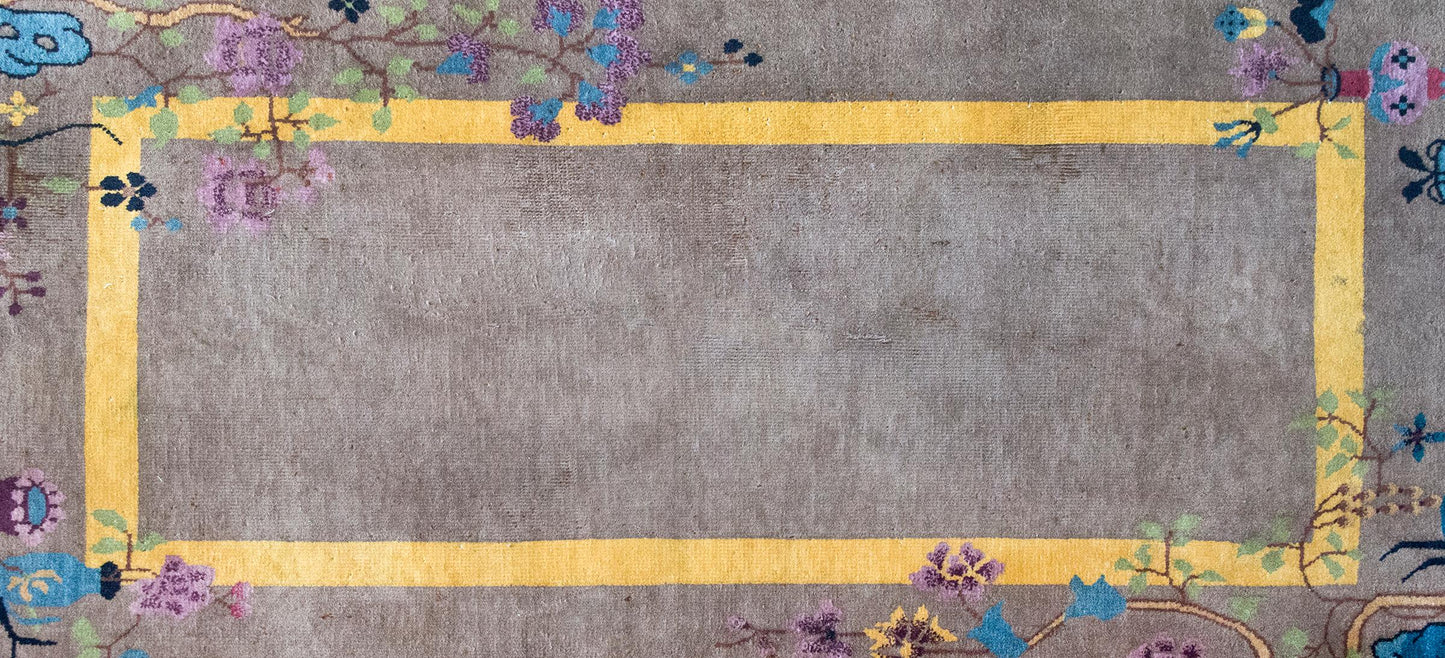 Early 20th Century Chinese Art Deco Rug