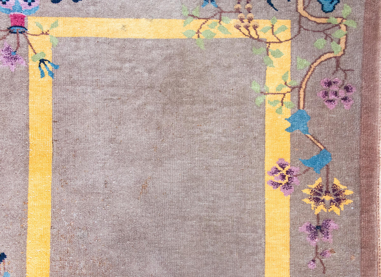 Early 20th Century Chinese Art Deco Rug