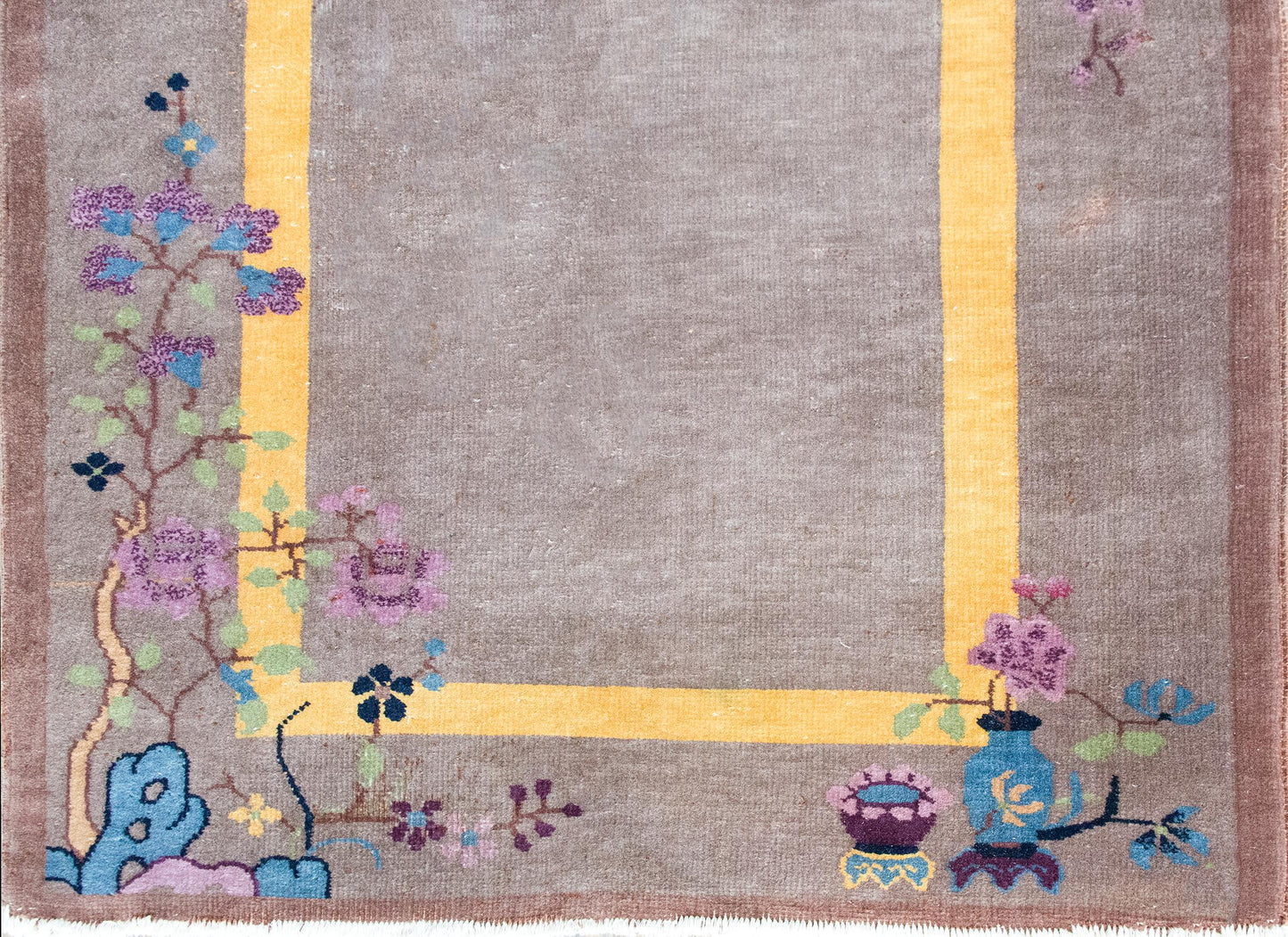 Early 20th Century Chinese Art Deco Rug