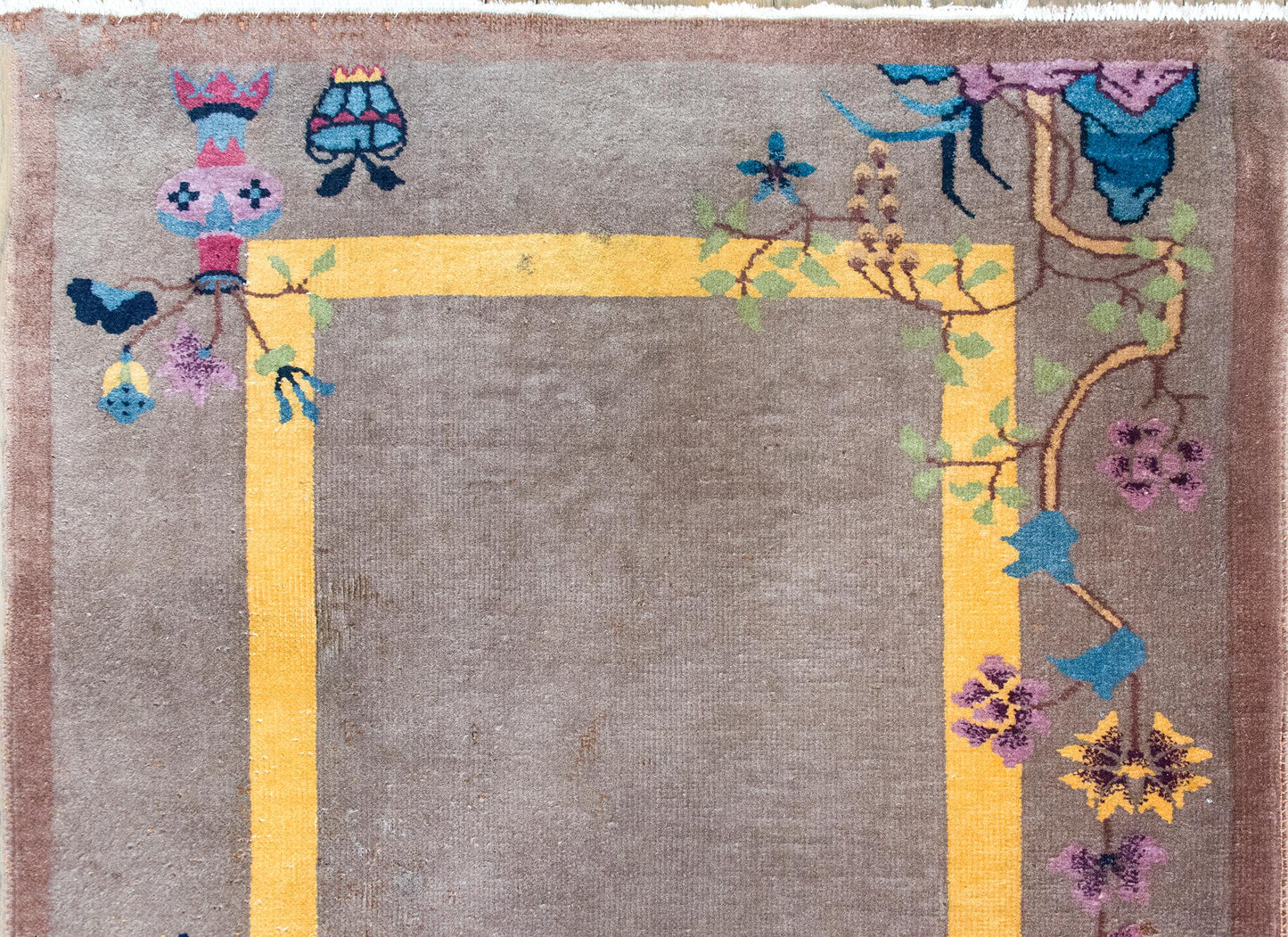 Early 20th Century Chinese Art Deco Rug