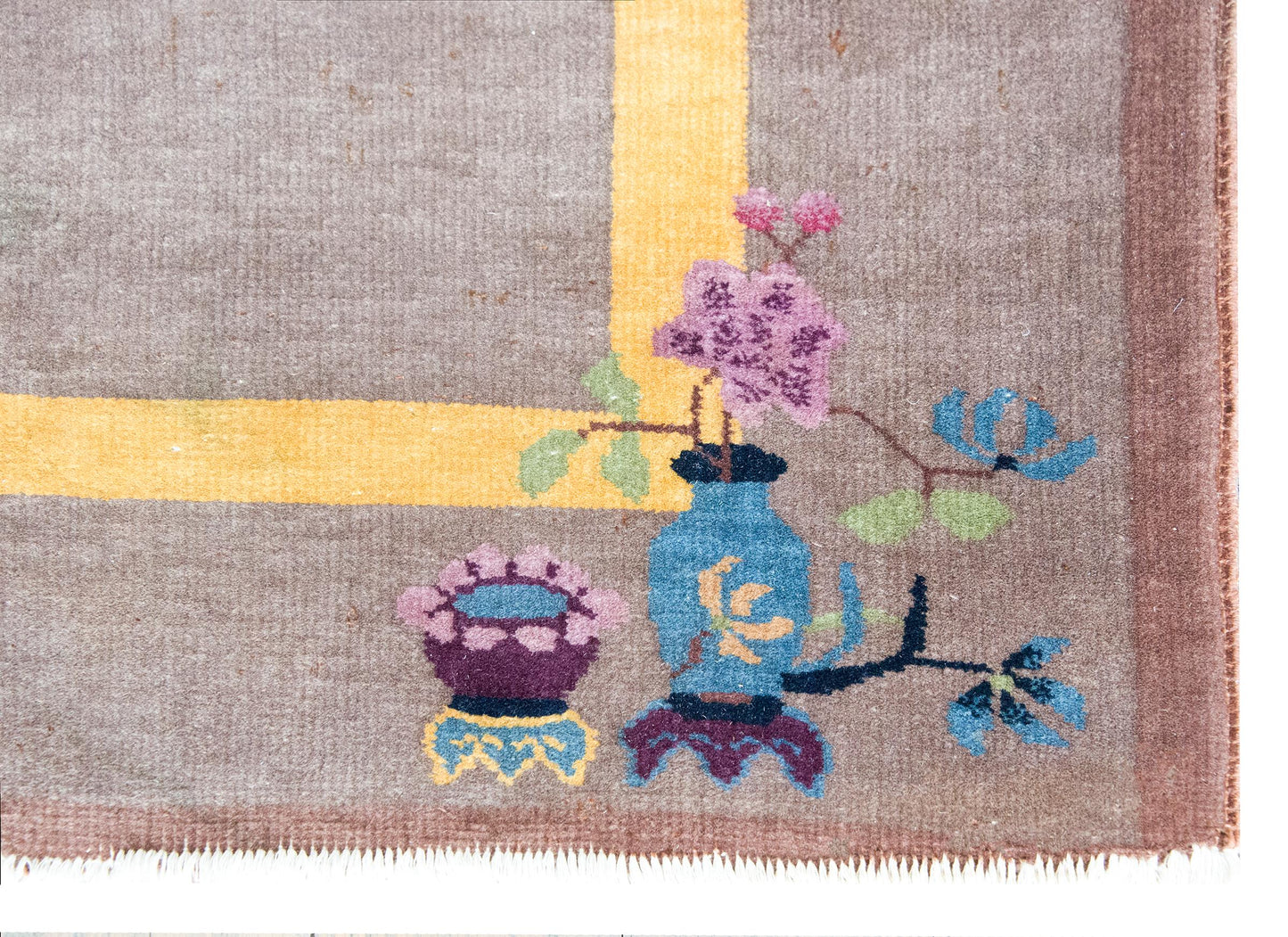 Early 20th Century Chinese Art Deco Rug