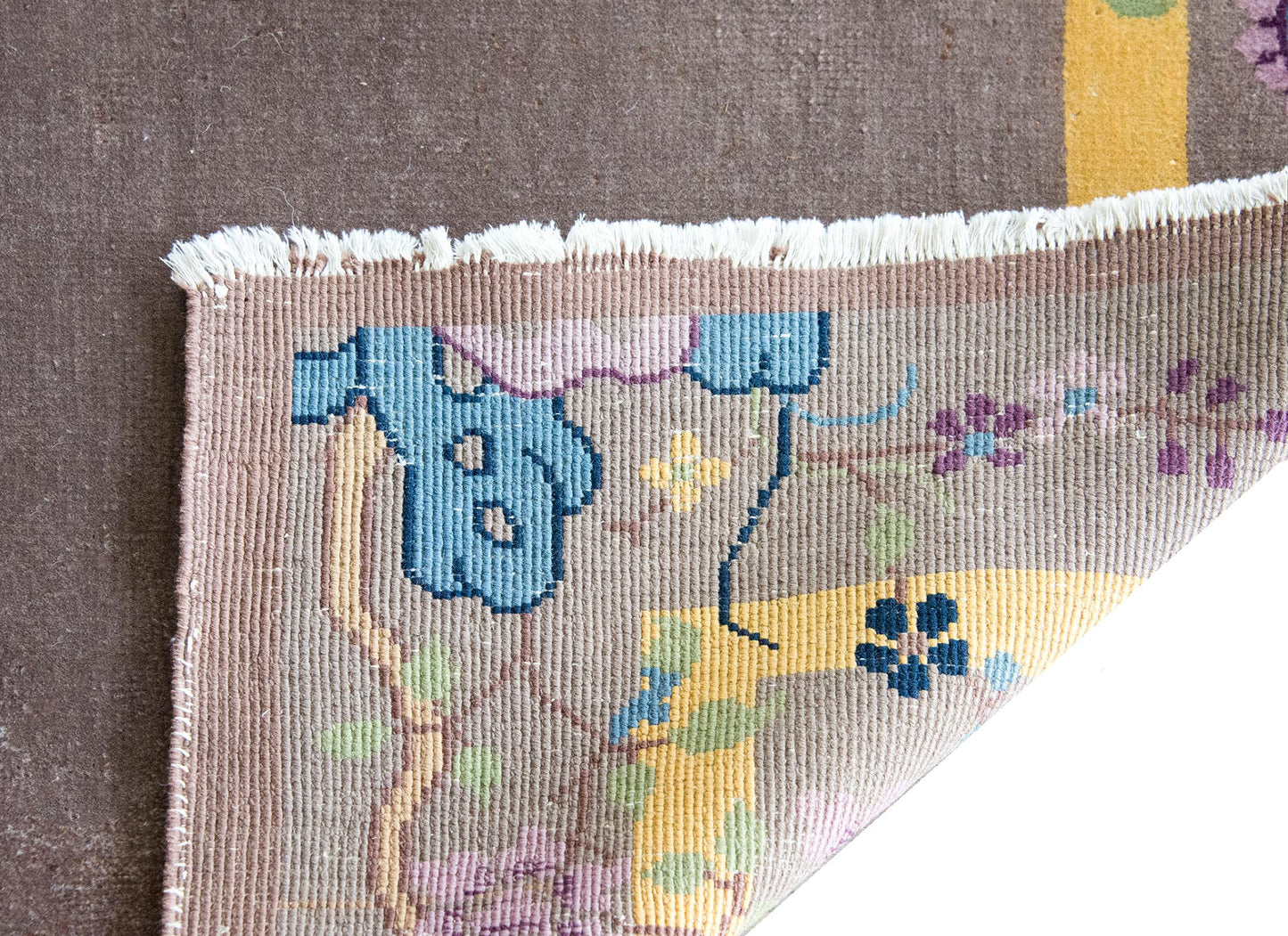 Early 20th Century Chinese Art Deco Rug