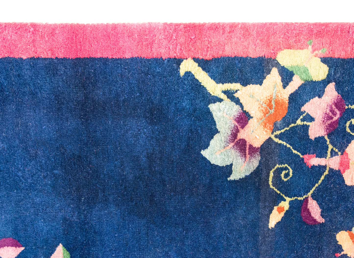 Early 20th Century Chinese Art Deco Rug For Sale