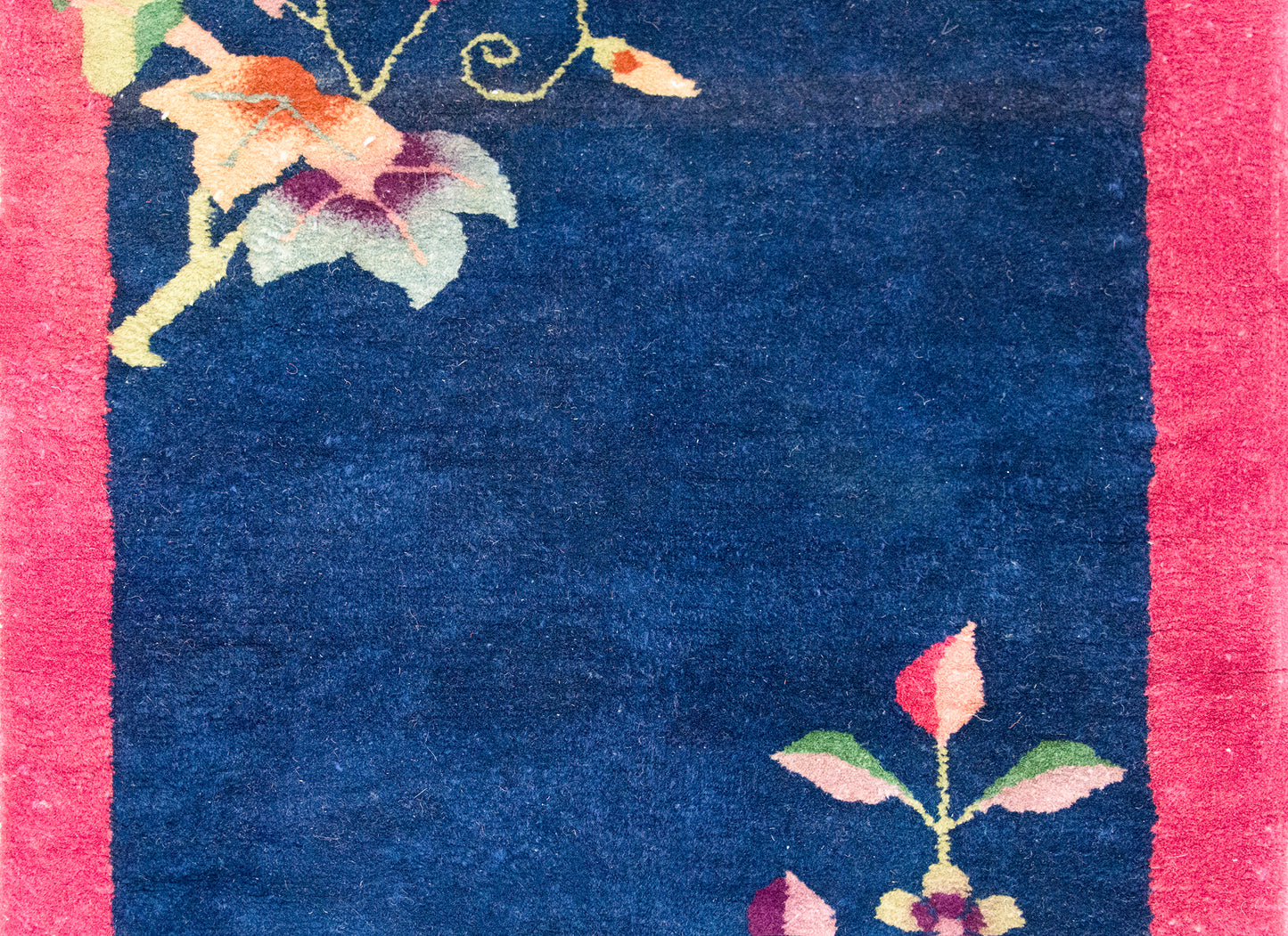 Early 20th Century Chinese Art Deco Rug For Sale
