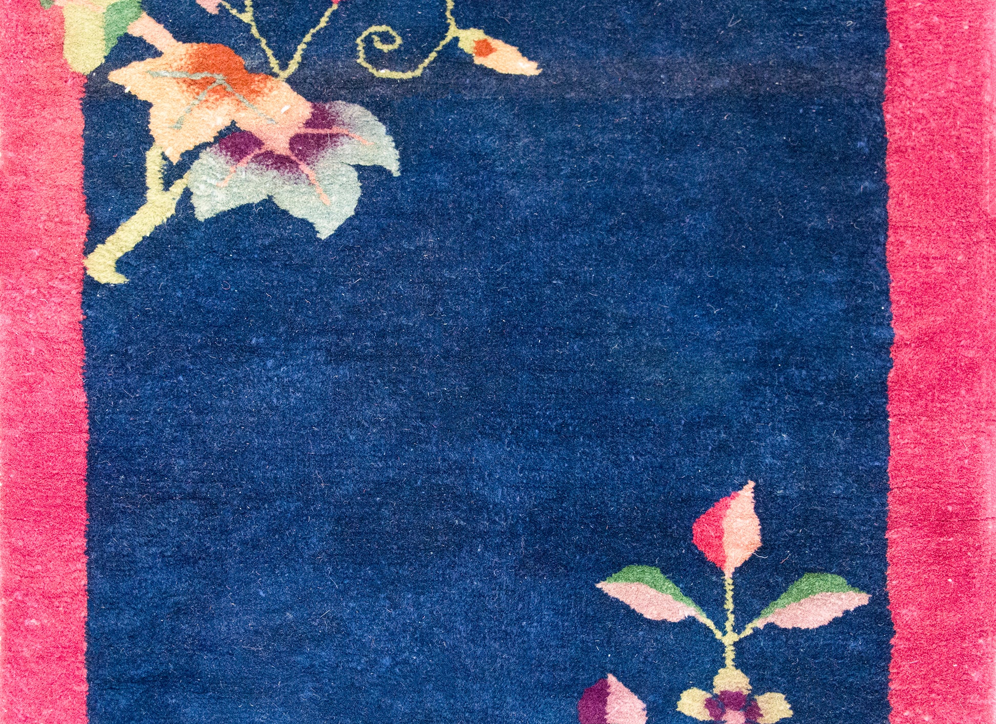 Early 20th Century Chinese Art Deco Rug For Sale