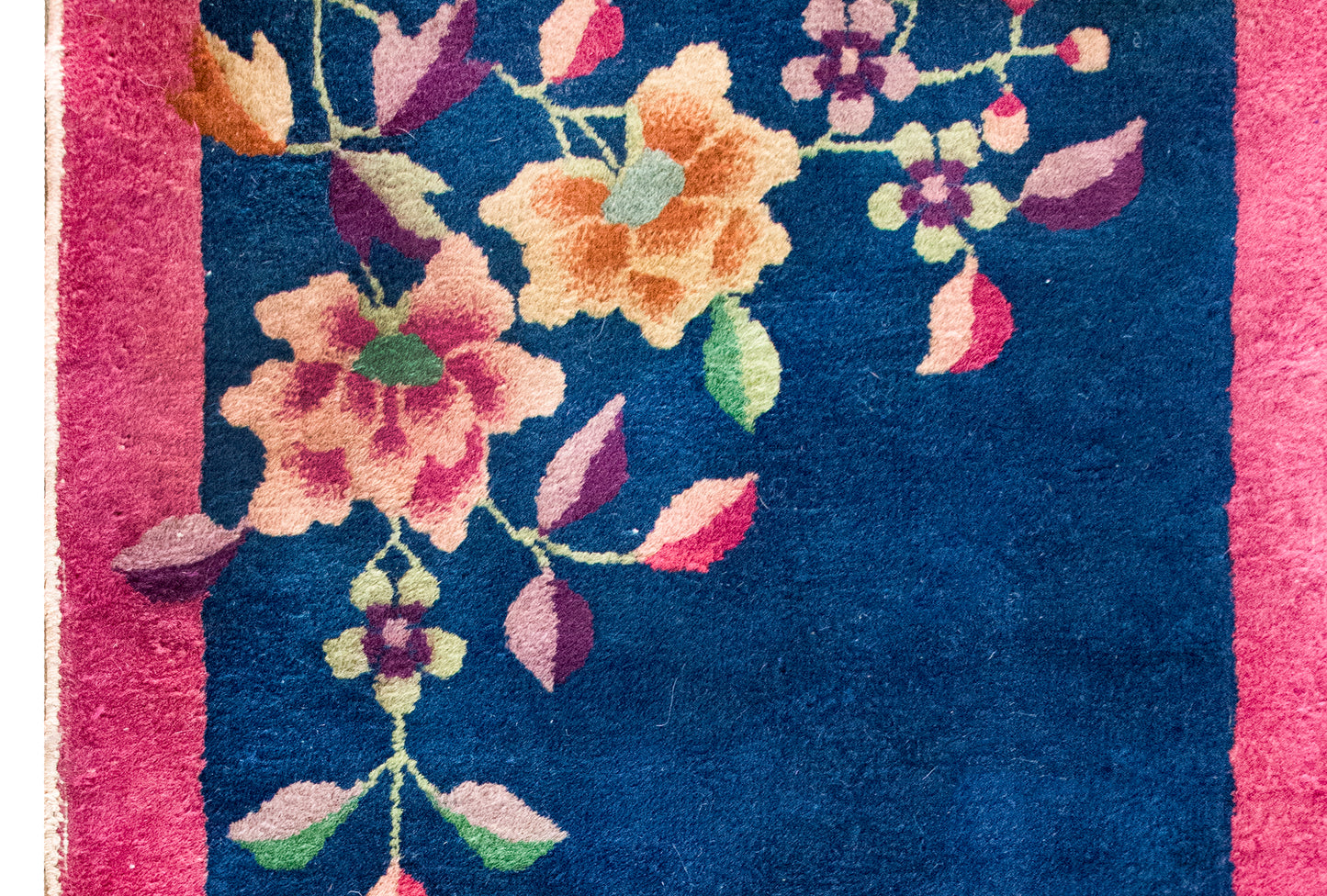 Early 20th Century Chinese Art Deco Rug For Sale