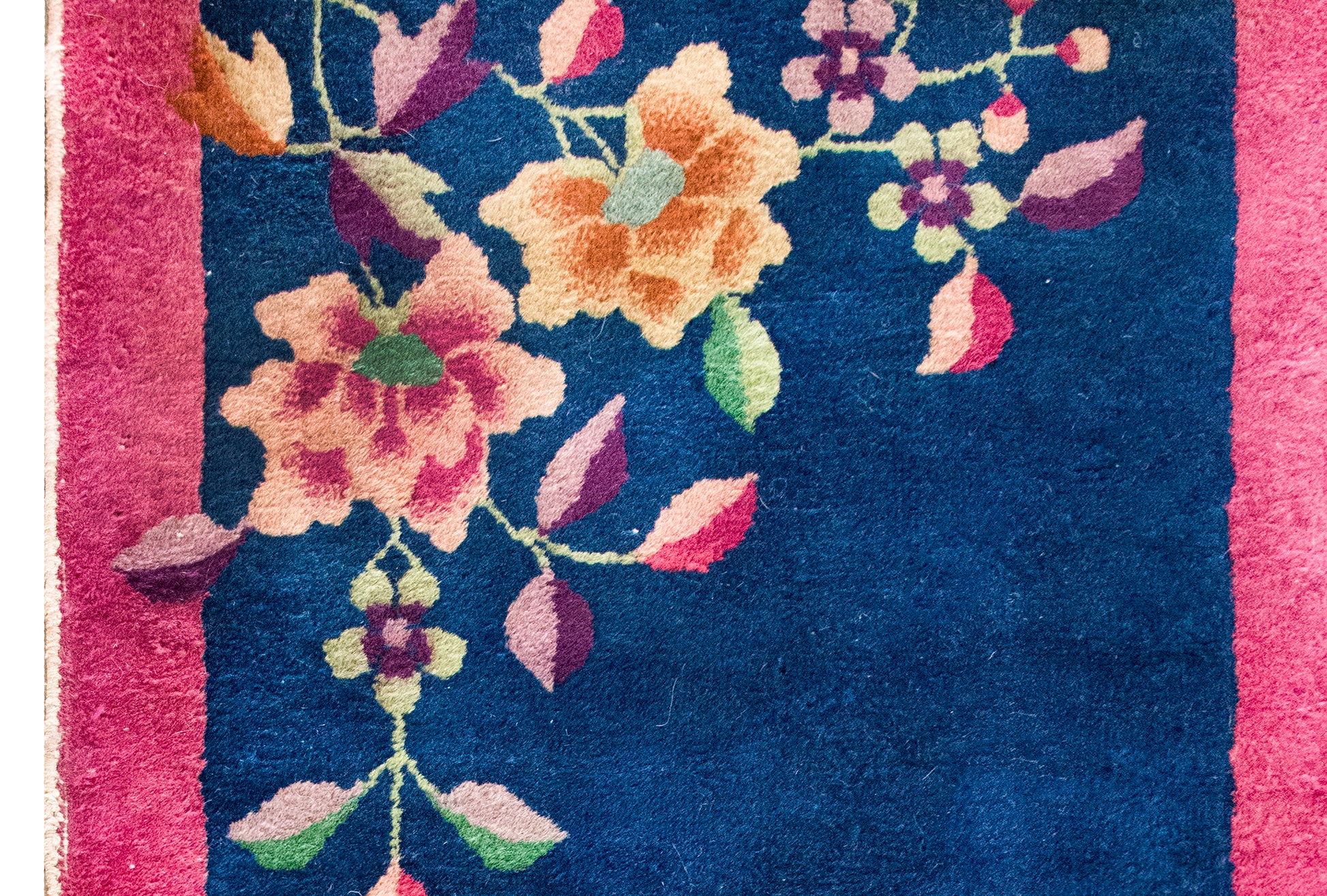 Early 20th Century Chinese Art Deco Rug For Sale