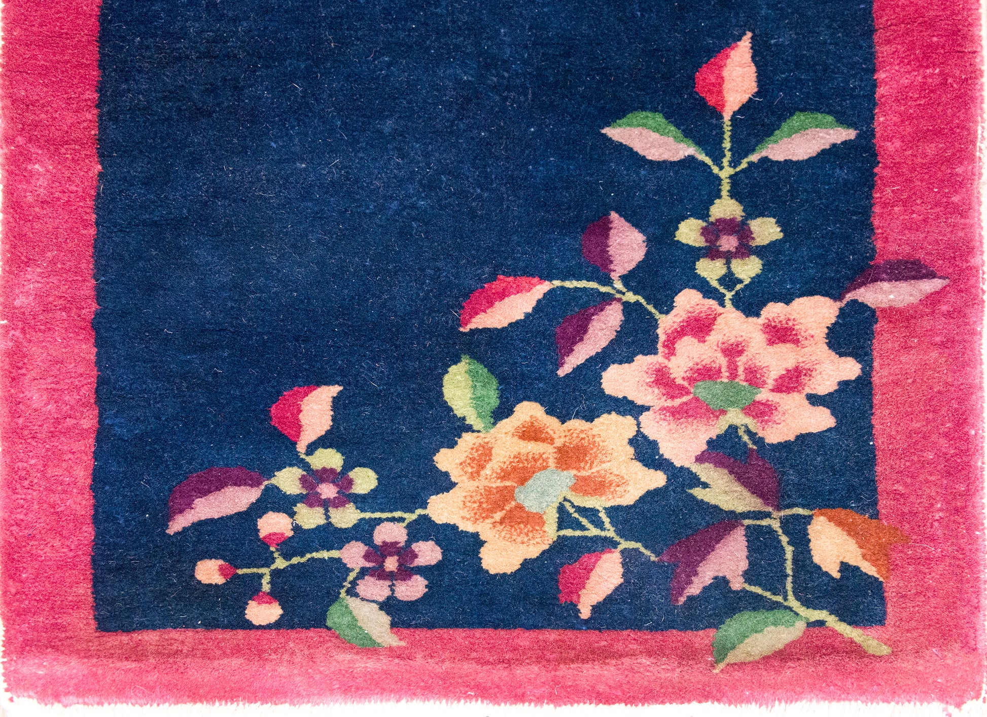 Early 20th Century Chinese Art Deco Rug For Sale