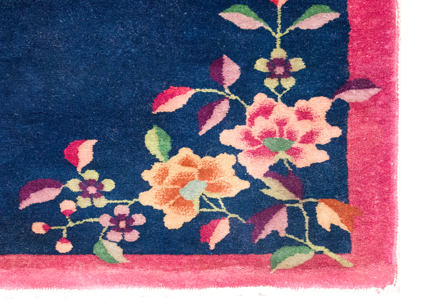 Early 20th Century Chinese Art Deco Rug For Sale
