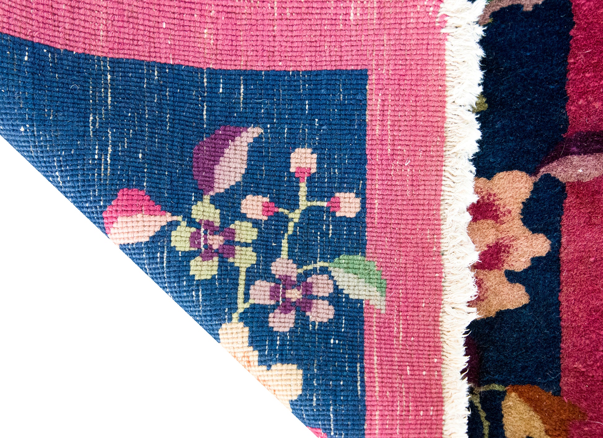 Early 20th Century Chinese Art Deco Rug For Sale