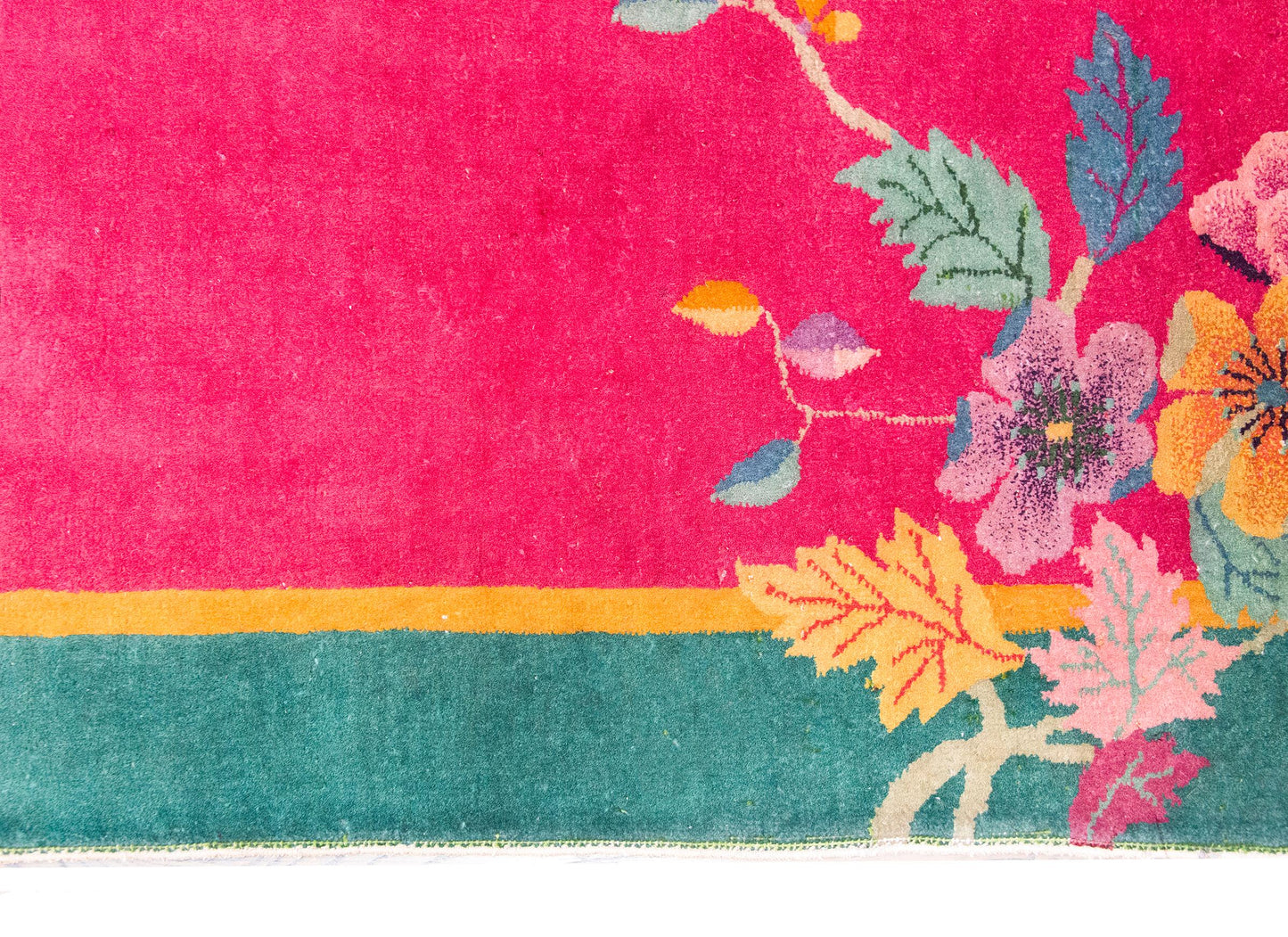 Early 20th Century Chinese Art Deco Rug