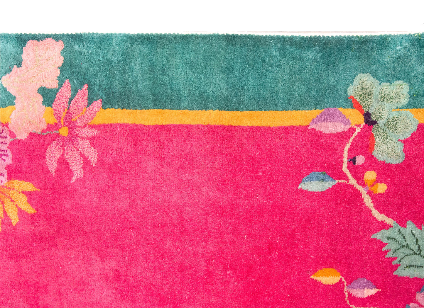 Early 20th Century Chinese Art Deco Rug