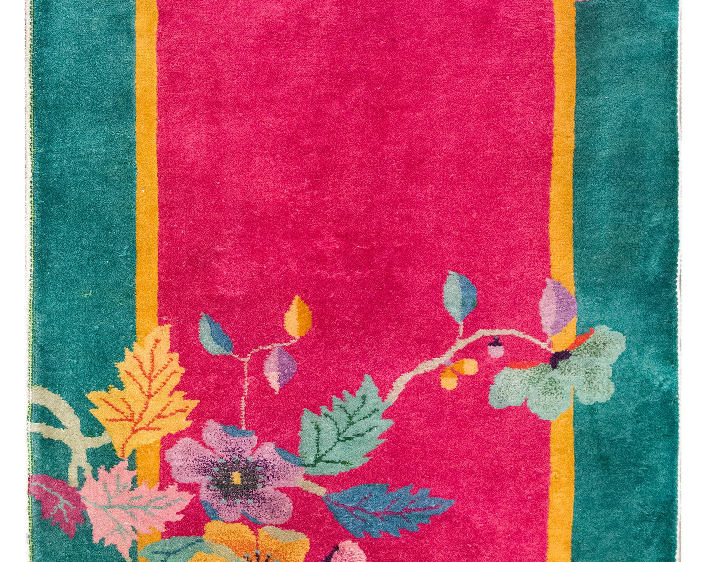 Early 20th Century Chinese Art Deco Rug