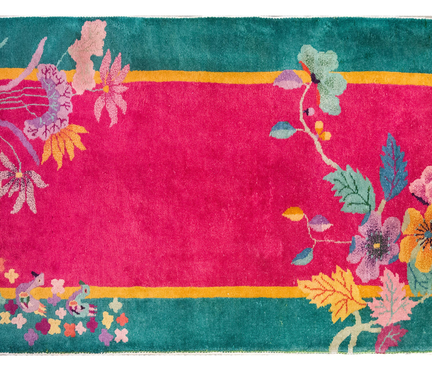 Early 20th Century Chinese Art Deco Rug