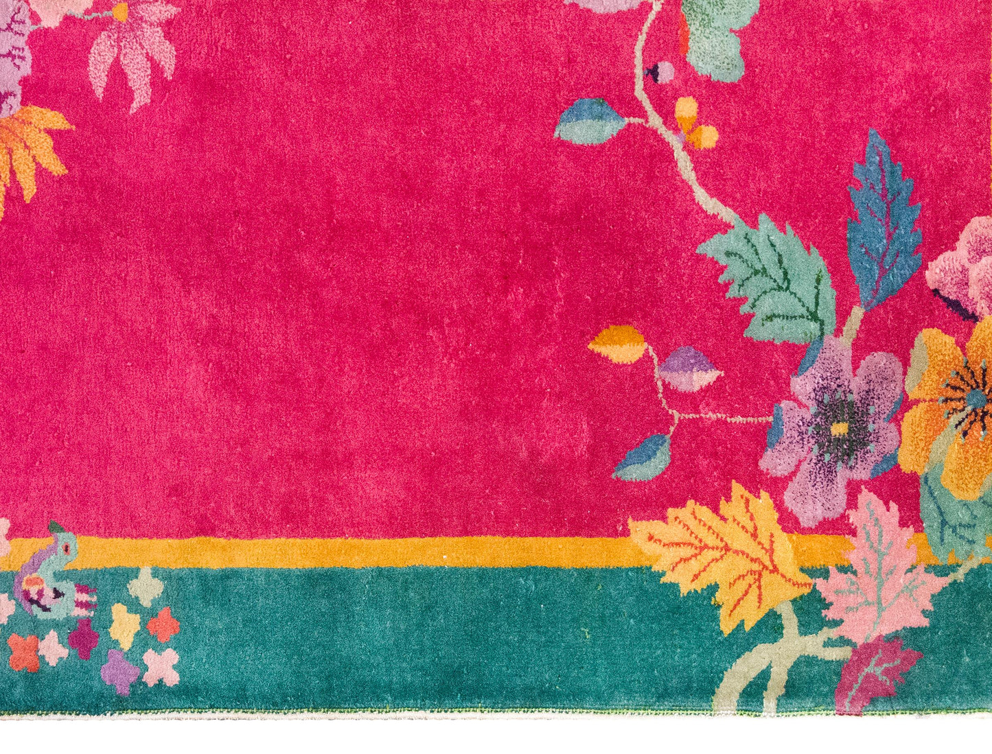 Early 20th Century Chinese Art Deco Rug