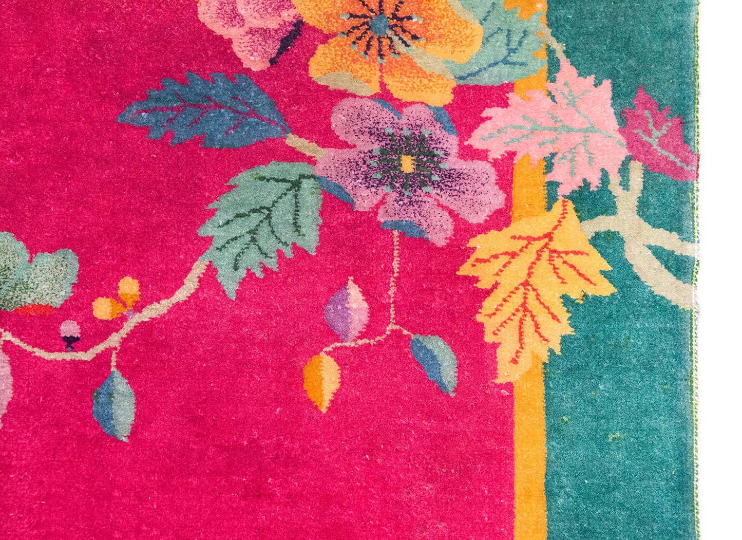 Early 20th Century Chinese Art Deco Rug