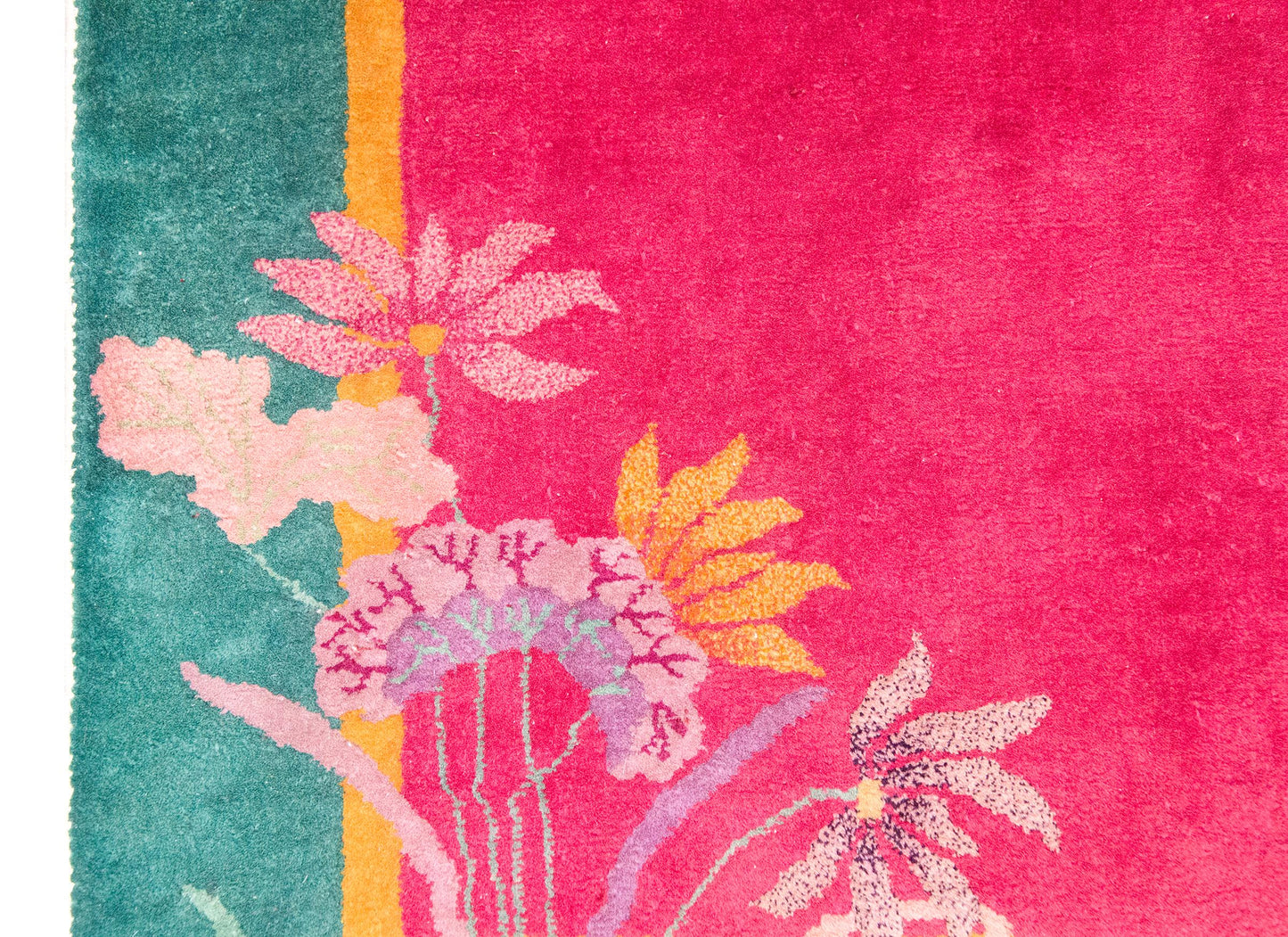 Early 20th Century Chinese Art Deco Rug