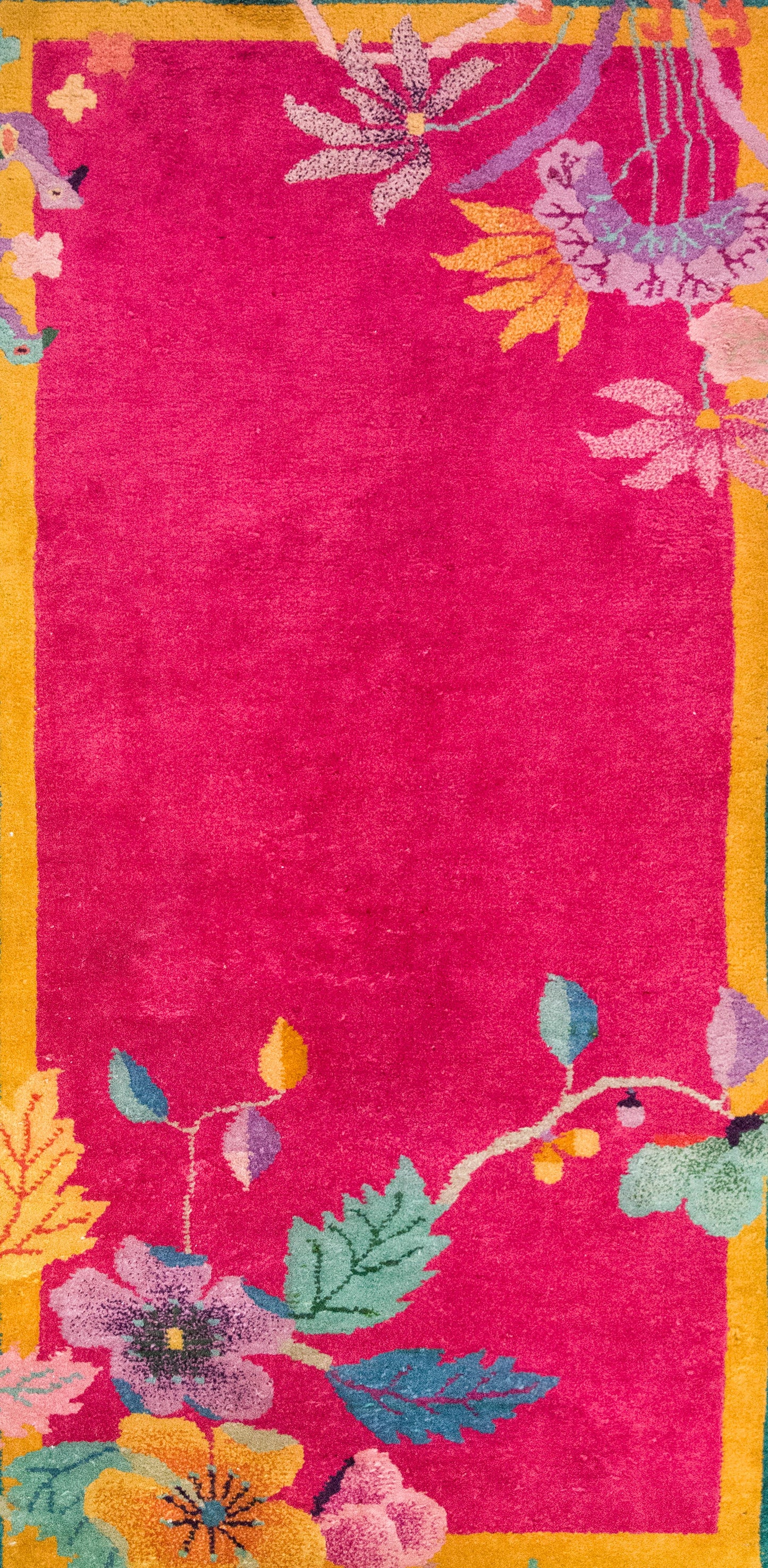 Early 20th Century Chinese Art Deco Rug