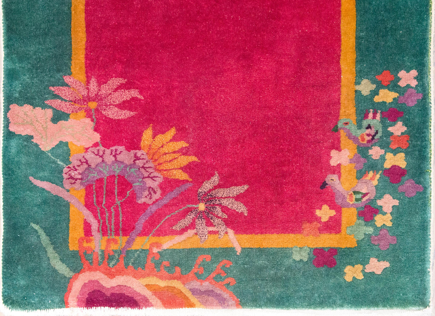 Early 20th Century Chinese Art Deco Rug