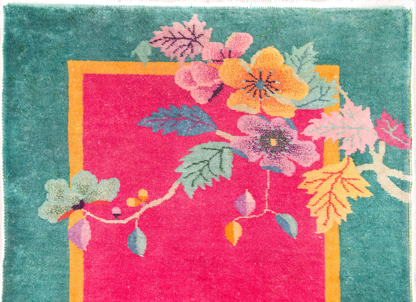 Early 20th Century Chinese Art Deco Rug