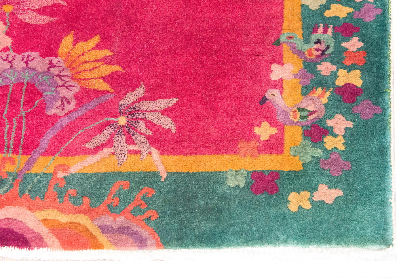 Early 20th Century Chinese Art Deco Rug