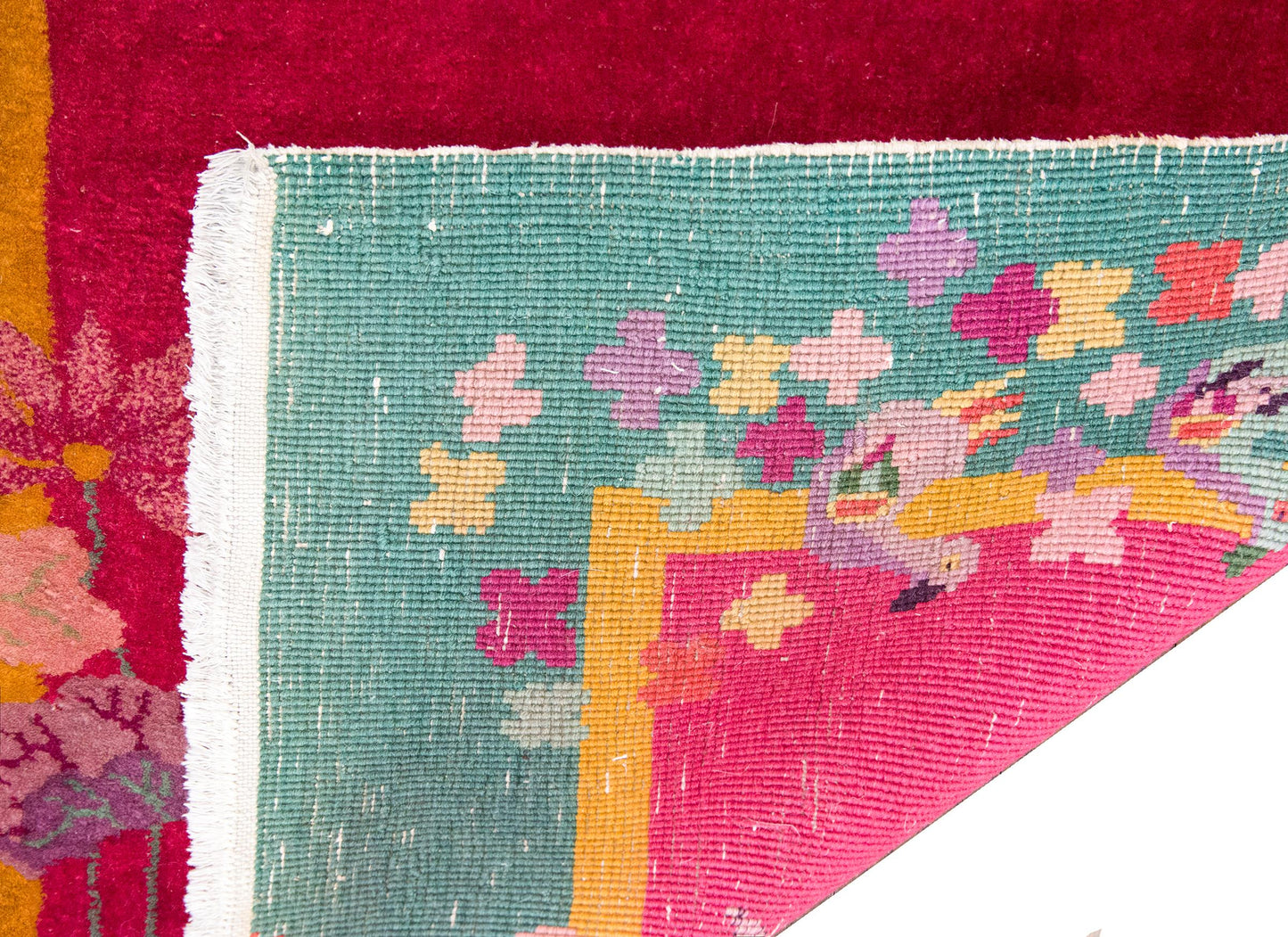 Early 20th Century Chinese Art Deco Rug