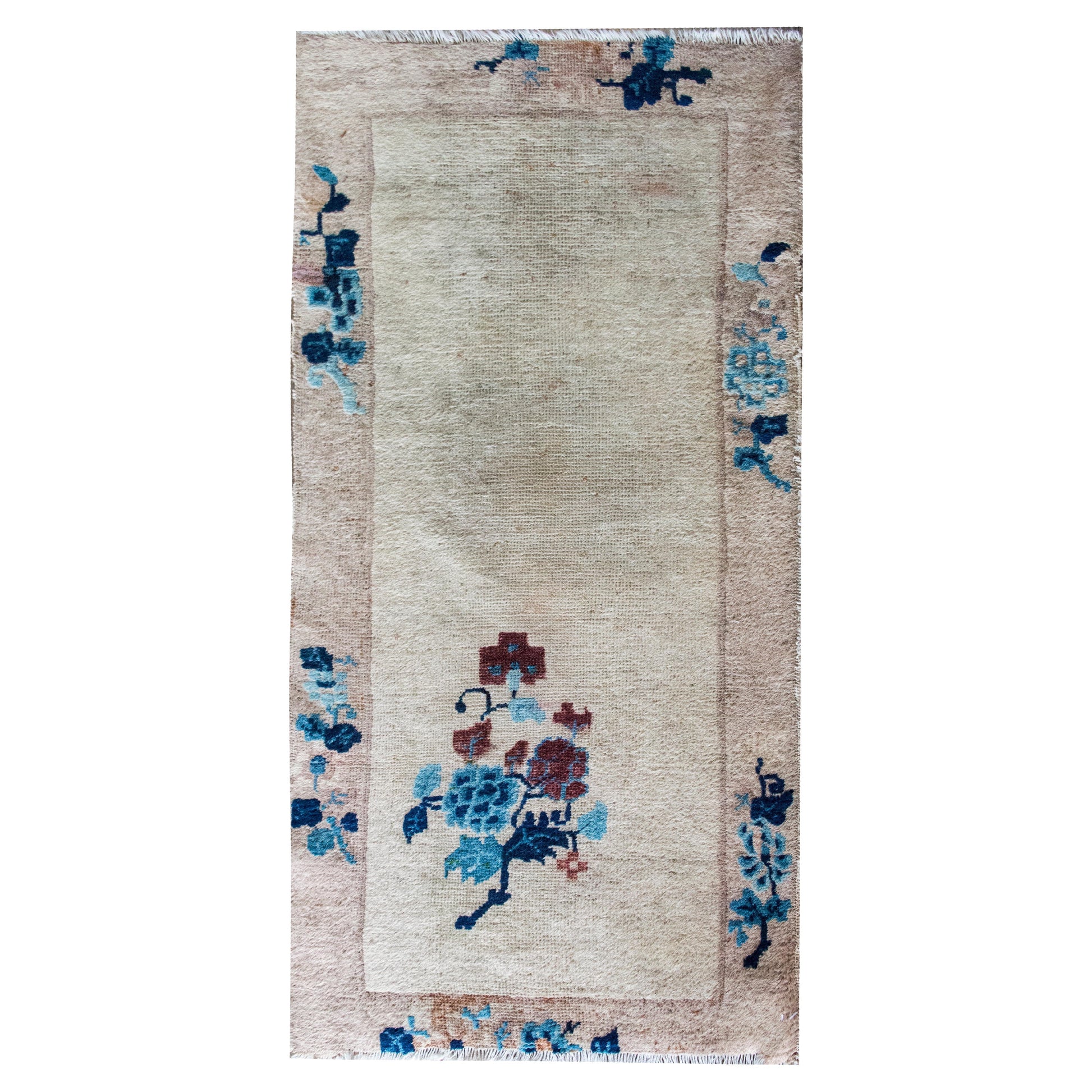 Early 20th Century Chinese Art Deco Rug For Sale