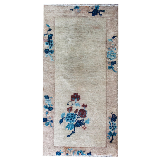 Early 20th Century Chinese Art Deco Rug For Sale