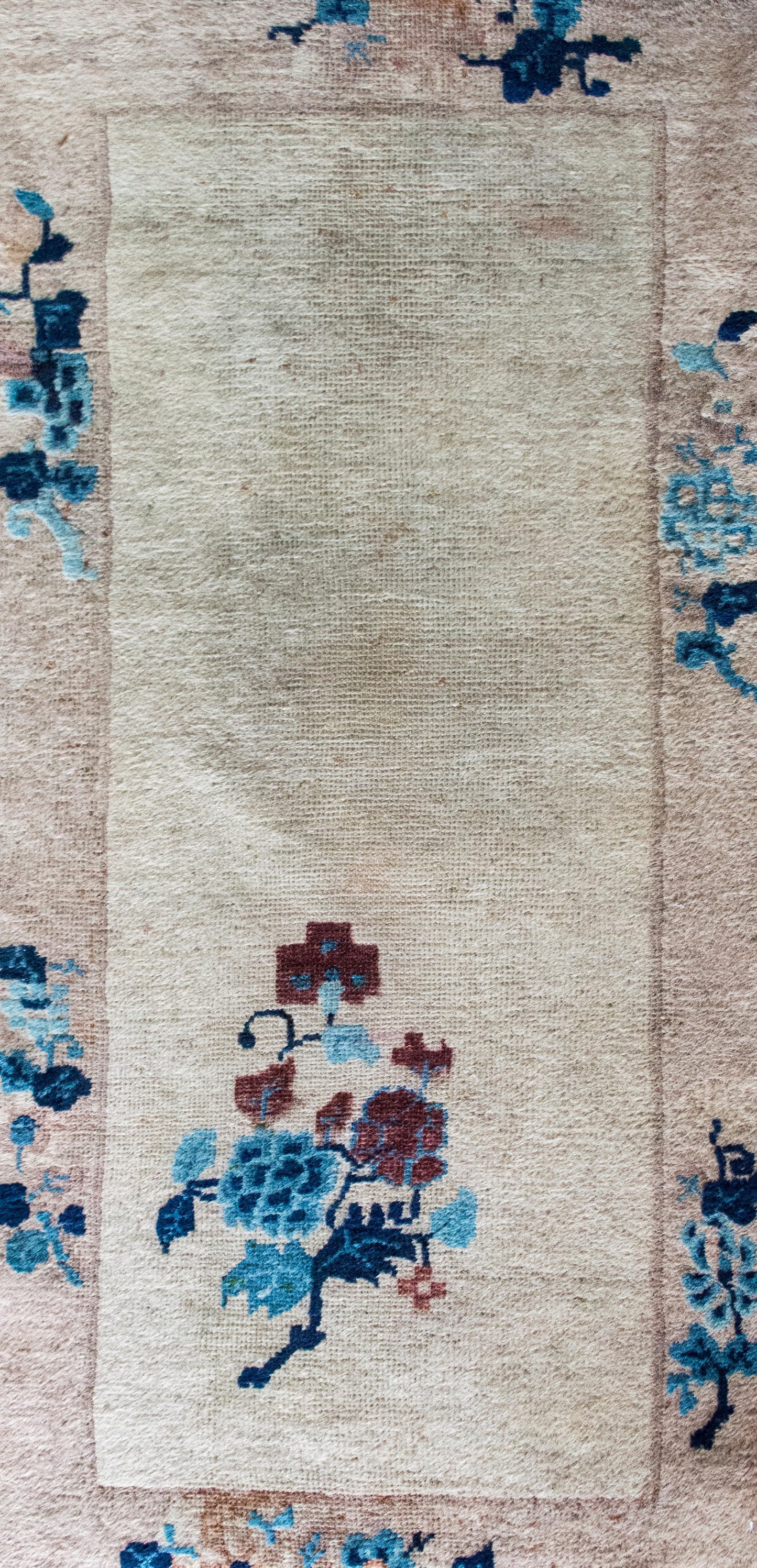 Early 20th Century Chinese Art Deco Rug