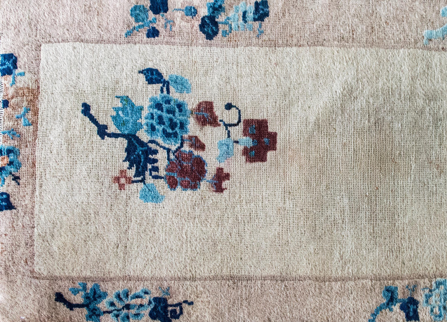 Early 20th Century Chinese Art Deco Rug