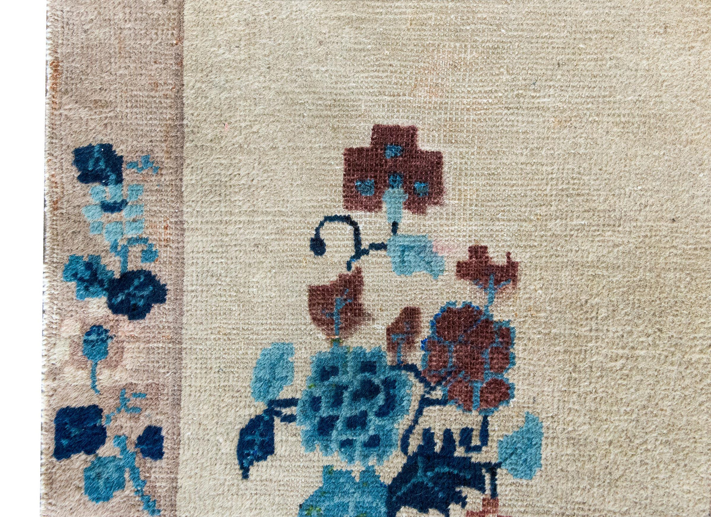 Early 20th Century Chinese Art Deco Rug