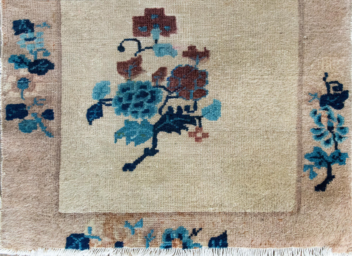 Early 20th Century Chinese Art Deco Rug