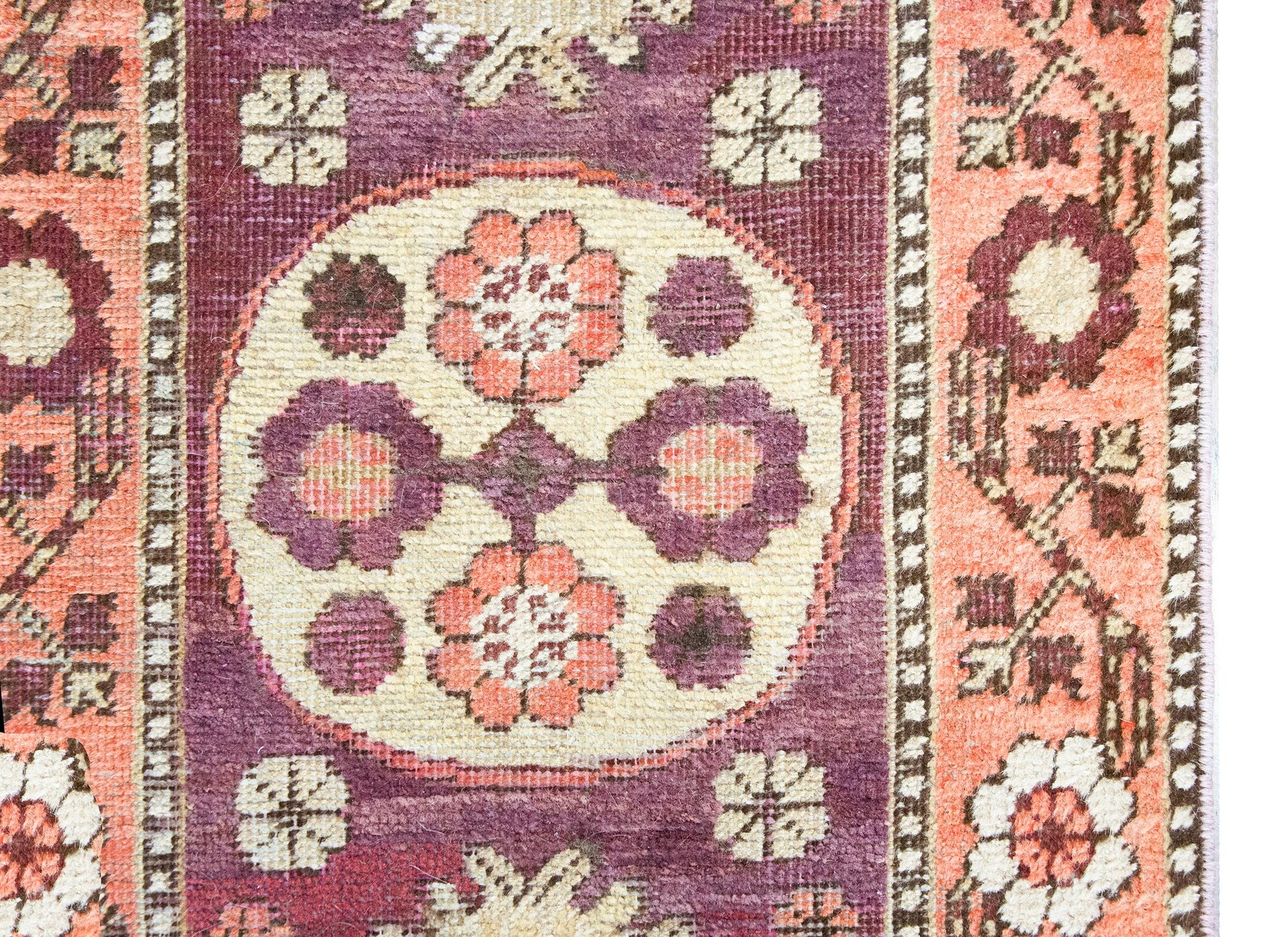 Early 20th Century Central Asian Khotan Runner For Sale